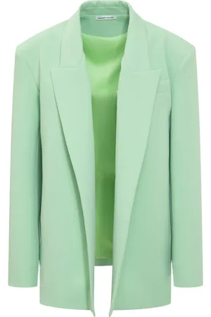 ALESSANDRO VIGILANTE Donna, Giacche, Verde, L, new