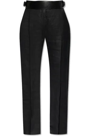 Salvatore Ferragamo Donna, Pantaloni, Nero, S, new