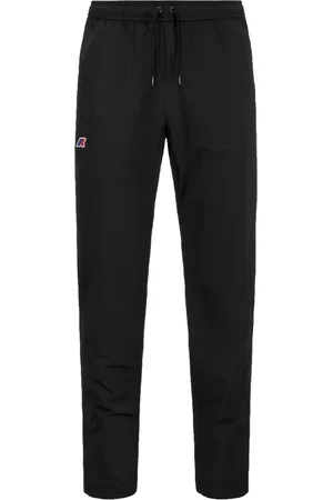 K-Way Uomo, Pantaloni, Nero, S, new