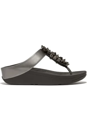 FitFlop Donna, Scarpe, Grigio, 37 EU, new