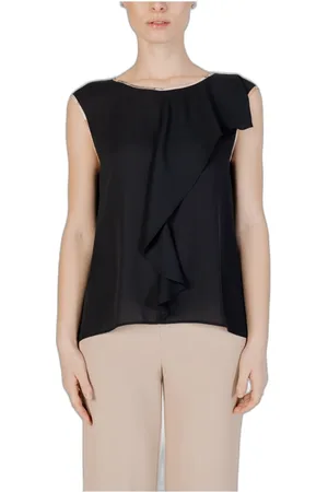 ALVIERO MARTINI 1A CLASSE Donna, Top, Nero, M, new