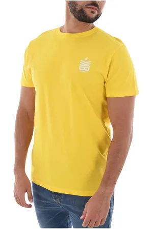 Bikkembergs Uomo, Top, Giallo, S, new