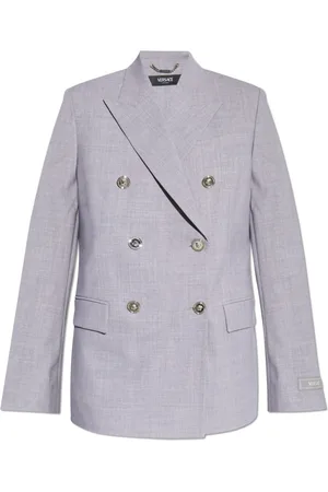VERSACE Donna, Giacche, Grigio, M, new