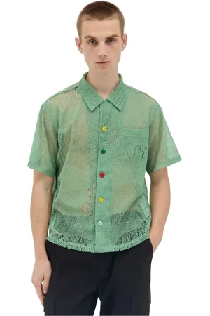 Brain Dead Uomo, Magliette, Verde, S, new