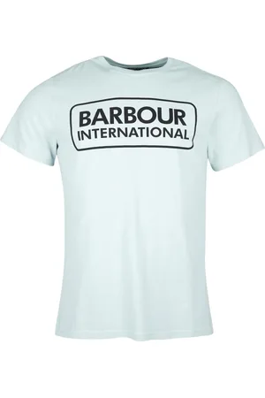 Barbour Uomo, Top, Blu, L, new