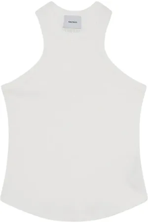 Halfboy Donna, Top, Bianco, M, new