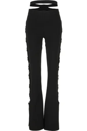ANDREA ADAMO Donna, Pantaloni, Nero, M, new