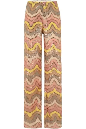 MVP Wardrobe Donna, Pantaloni, Multicolore, S, new