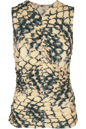 ULLA JOHNSON Donna, Top, Multicolore, L, new