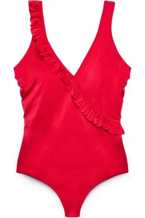 Fiorella rubino Donna, Costumi da bagno, Rosso, M, new