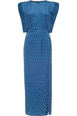 MVP Wardrobe Donna, Abiti, Blu, XS, new