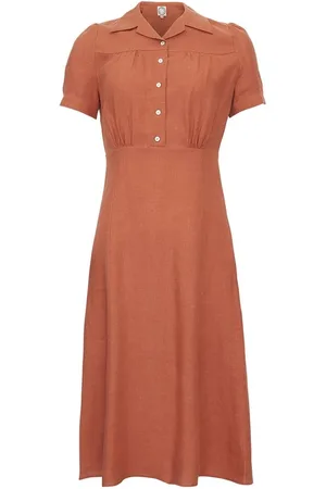 Inès de la Fressange Donna, Abiti, Arancione, XS, new
