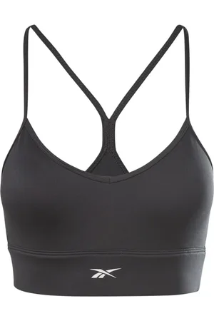 Reebok Donna, Top, Nero, 2Xl, new