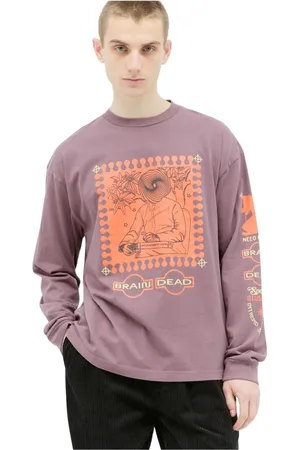 Brain Dead Uomo, Top, Viola, S, new