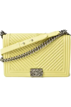 CHANEL Donna, Pre-owned, Giallo, Taglia unica, used