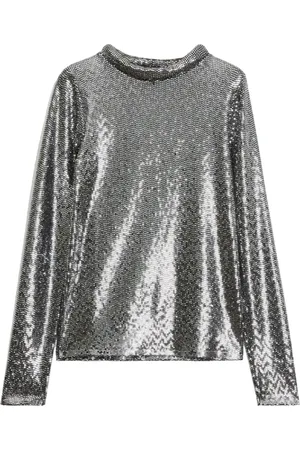 Rodebjer Donna, Top, Grigio, S, new