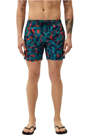 Bikkembergs Uomo, Costumi da bagno, Multicolore, M, new
