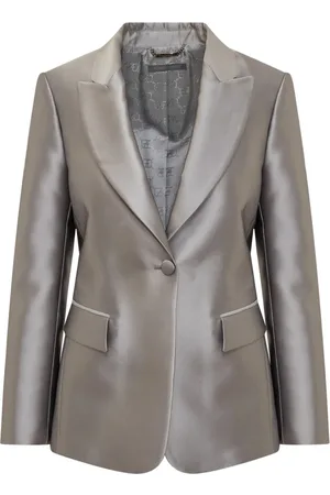 Alberta Ferretti Donna, Giacche, Grigio, S, new