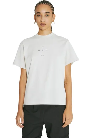 SONG FOR THE MUTE Donna, Top, Bianco, L, new