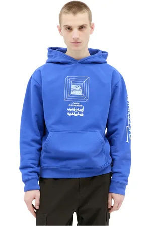 Brain Dead Uomo, Felpe, Blu, S, new