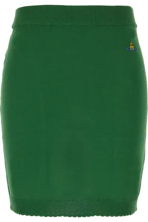 Vivienne Westwood Donna, Gonne, Verde, S, new