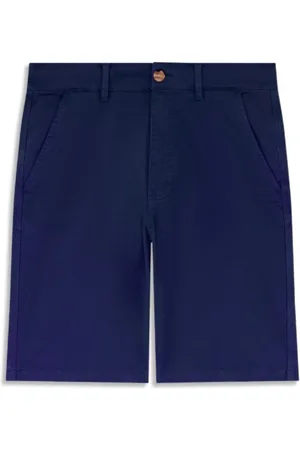 Redskins Uomo, Pantaloncini, Blu, W32, new