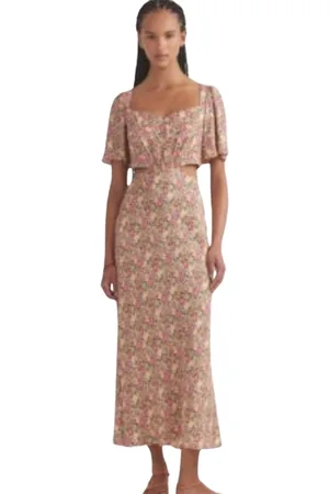 SALONI Donna, Abiti, Multicolore, S, new