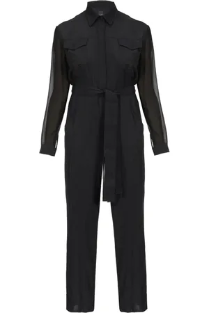 Pinko Donna, Jumpsuits, Nero, S, new