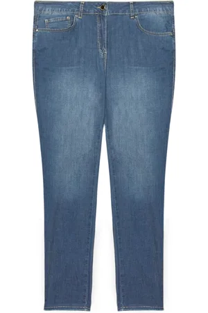 Fiorella rubino Donna, Jeans, Blu, 7Xl, new