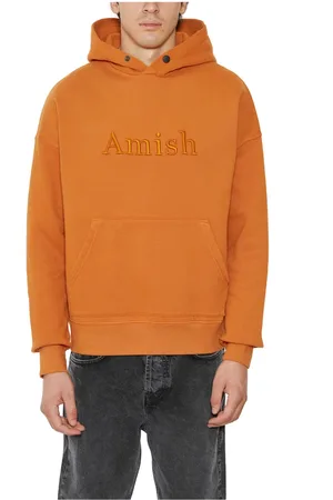 AMISH Uomo, Felpe, Giallo, M, new