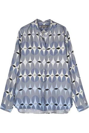 LORENA ANTONIAZZI Donna, Camicette , Blu, S, new
