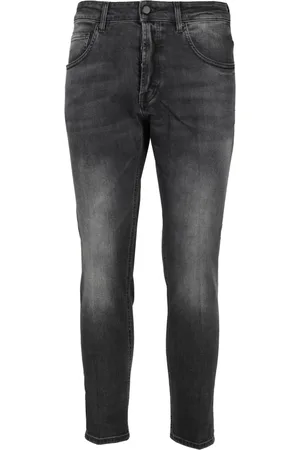 Don the Fuller Uomo, Jeans, Nero, W38, new