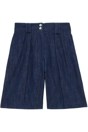 Inès de la Fressange Donna, Pantaloncini, Blu, M, new