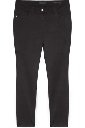 Fiorella rubino Donna, Jeans, Nero, 4Xl, new