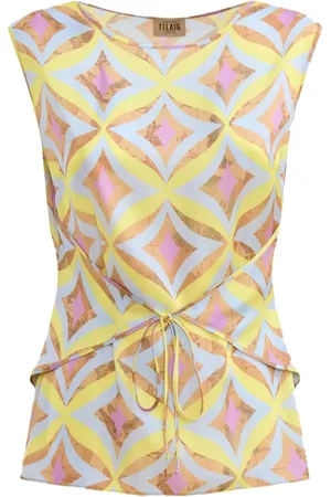 ALVIERO MARTINI 1A CLASSE Donna, Top, Multicolore, S, new