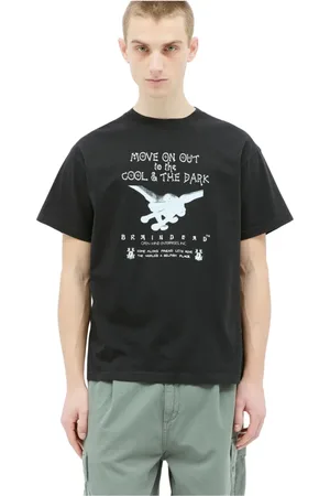 Brain Dead Uomo, Top, Nero, L, new