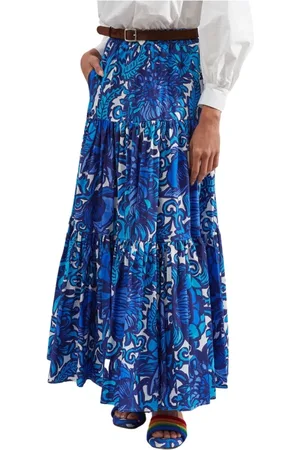 La DoubleJ Donna, Gonne, Blu, S, new