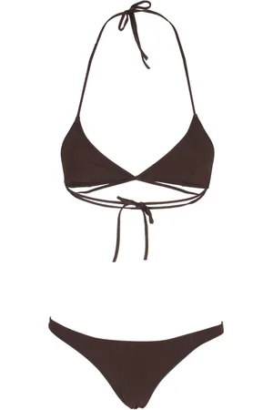 Lido Donna, Costumi da bagno, Marrone, L, new