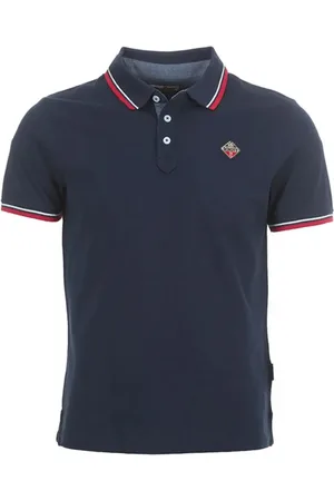 Schott NYC Uomo, Top, Blu, S, new