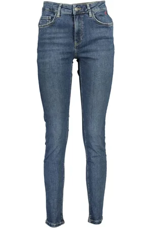 Desigual Donna, Jeans, Blu, M, new
