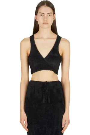 ESTER MANAS Donna, Top, Nero, Taglia unica, new