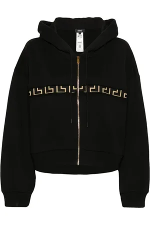 VERSACE Donna, Felpe, Nero, S, new