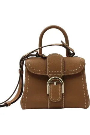 DELVAUX Donna, Pre-owned, Marrone, Taglia unica, used