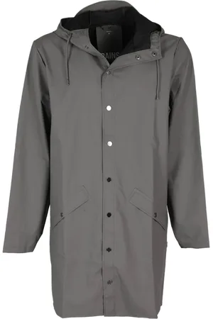 Rains Uomo, Cappotti, Grigio, S, new