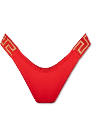 VERSACE Donna, Costumi da bagno, Rosso, L, new