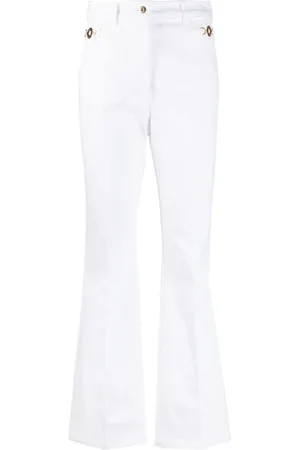 Patou Donna, Pantaloni, Bianco, M, new