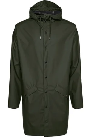 Rains Uomo, Giacche, Verde, M, new