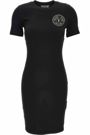 VERSACE Donna, Abiti, Nero, 2Xs, new