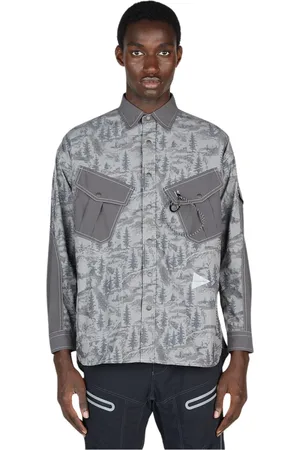 and wander Uomo, Magliette, Grigio, M, new