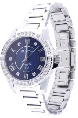 BULOVA Donna, Accessori, Blu, Taglia unica, new